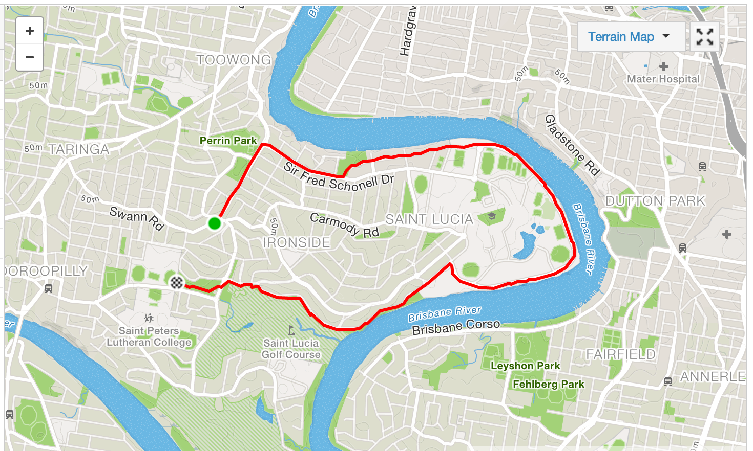 UQ River Loop