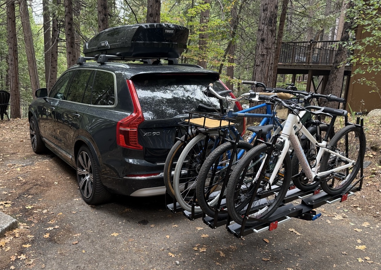 Loaded up for adventure